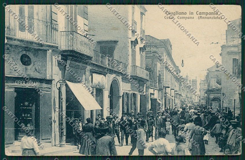 Napoli Giuliano cartolina EE5785 – fronte