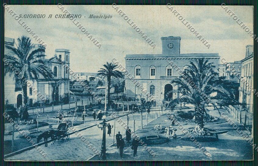 Napoli San Giorgio a Cremano cartolina EE5813 – fronte