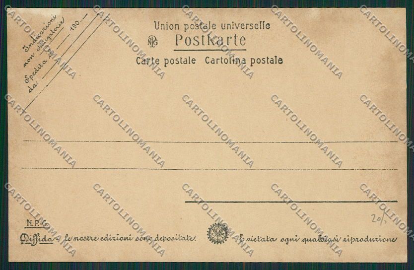 Napoli Pozzuoli NPG Foto cartolina EE5820 – retro