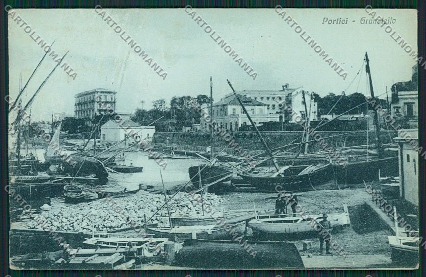 Napoli Portici Granatello cartolina EE5830 – fronte