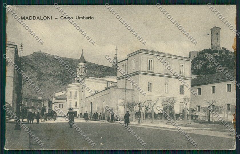Caserta Maddaloni cartolina EE5870 – fronte