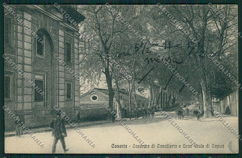 Caserta Città cartolina EE5874 – fronte