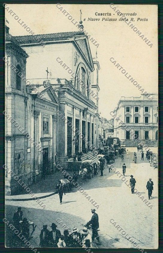 Caserta Città Poste cartolina EE5876 – fronte