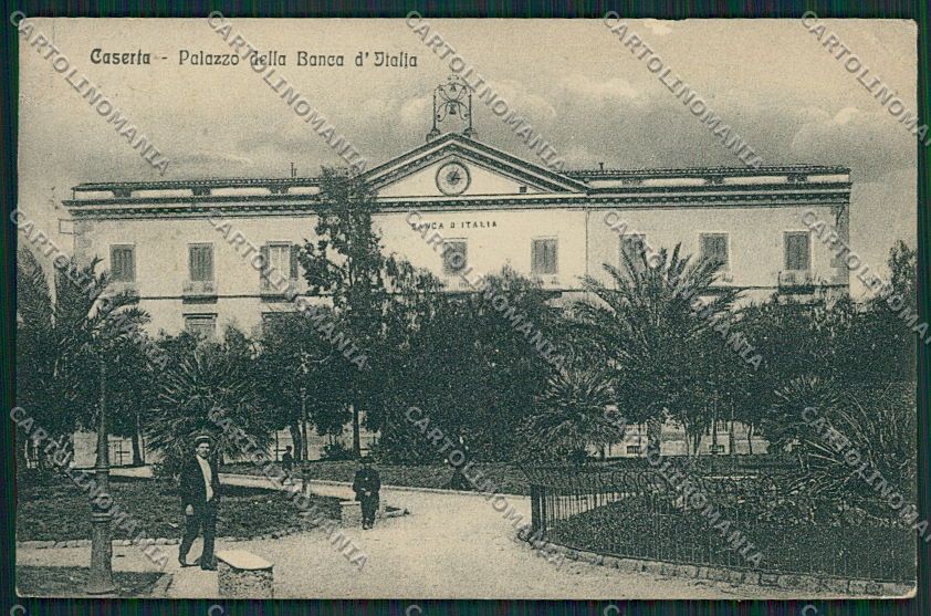 Caserta Città Banca cartolina EE5878 – fronte