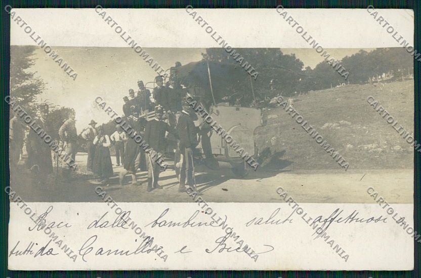 Benevento Sannio Militari Foto cartolina EE5882 – fronte