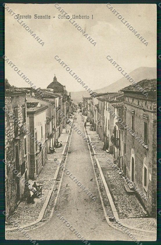 Benevento Cerreto Sannita cartolina EE5886 – fronte