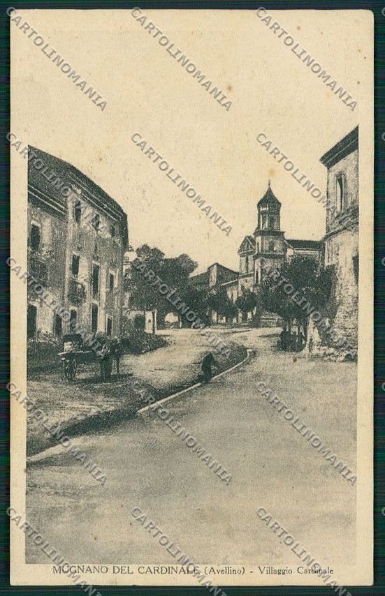 Avellino Mugnano del Cardinale cartolina EE5897 – fronte