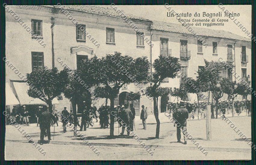 Avellino Bagnoli Irpino cartolina EE5901 – fronte