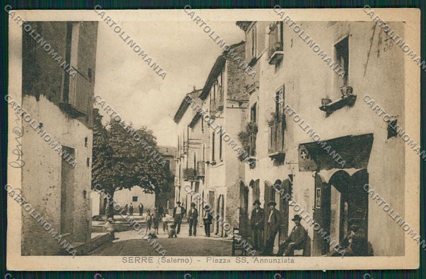 Salerno Serre cartolina EE5915 – fronte