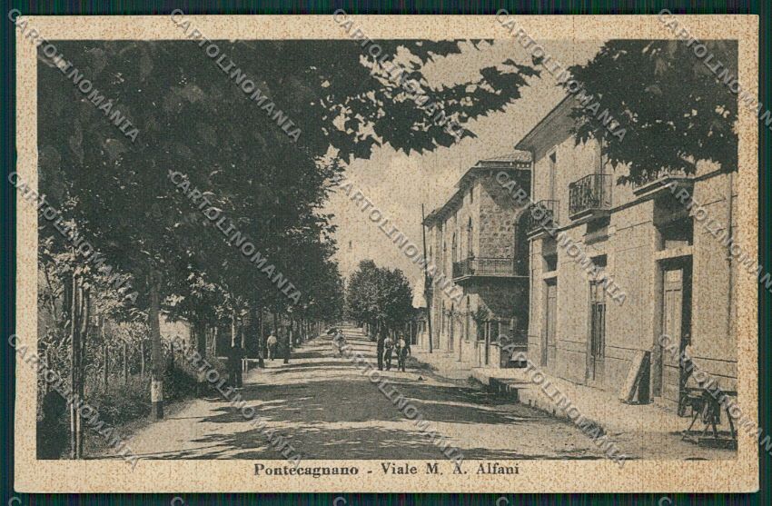 Salerno Pontecagnano cartolina EE5917 – fronte