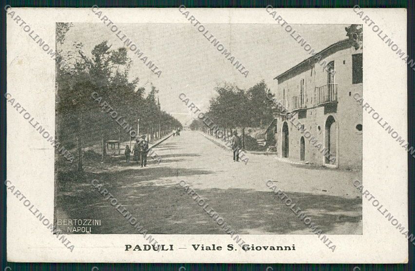 Salerno Paduli cartolina EE5918 – fronte