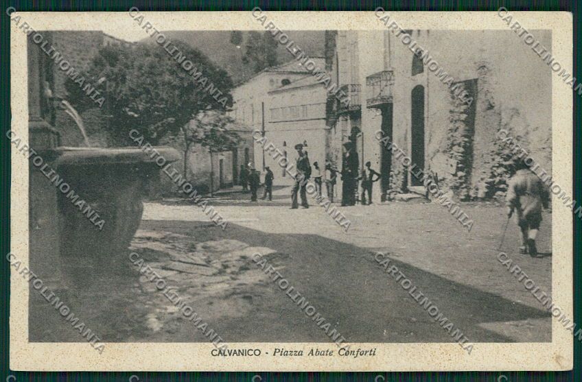 Salerno Calvanico cartolina EE5919 – fronte