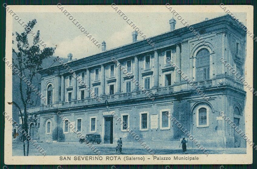 Salerno San Severino Rota cartolina EE5923 – fronte