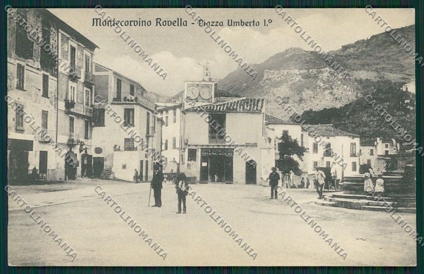 Salerno Montecorvino Rovella cartolina EE5927 – fronte
