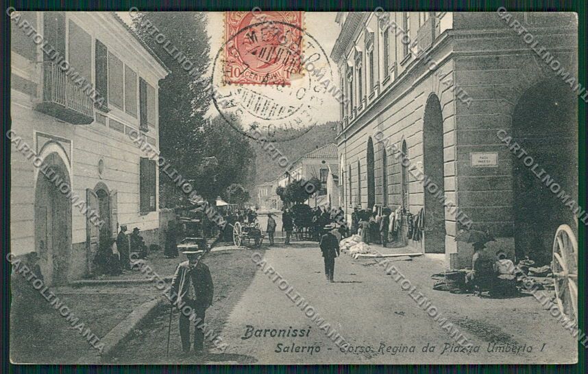 Salerno Baronissi cartolina EE5928 – fronte