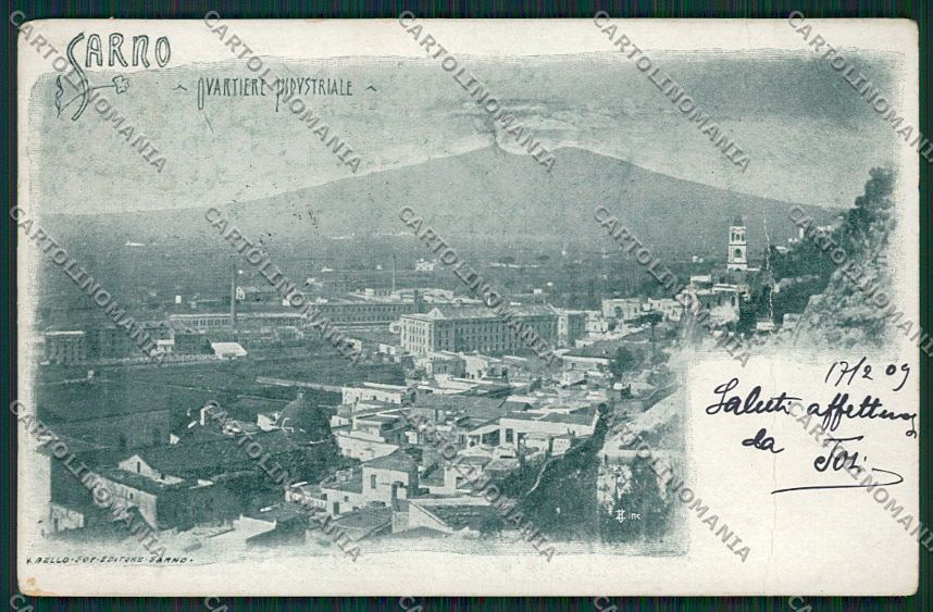 Salerno Sarno cartolina EE5932 – fronte