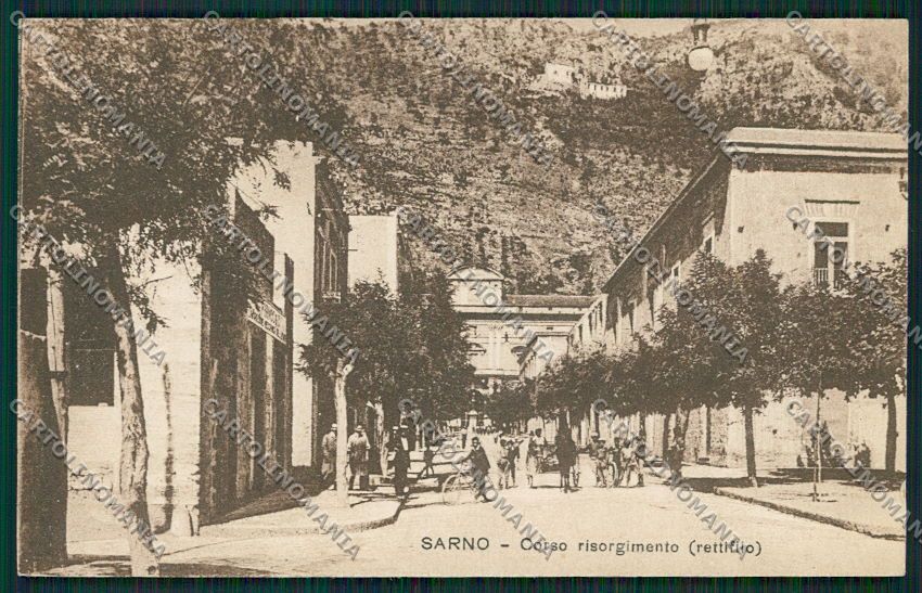 Salerno Sarno cartolina EE5934 – fronte