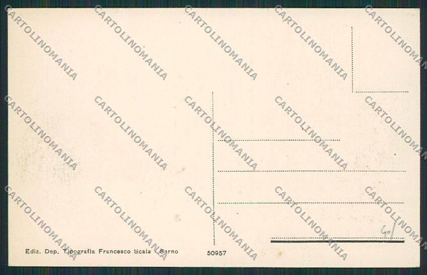 Salerno Sarno cartolina EE5934 – retro