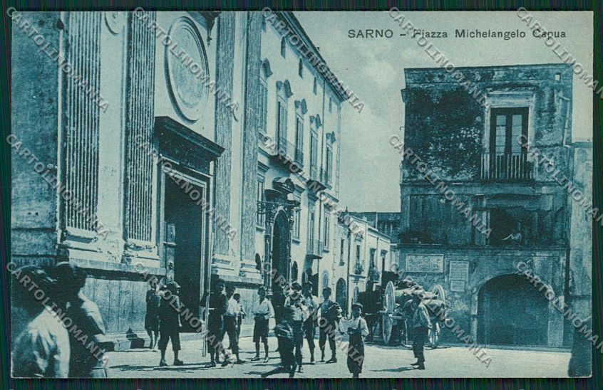 Salerno Sarno cartolina EE5947 – fronte