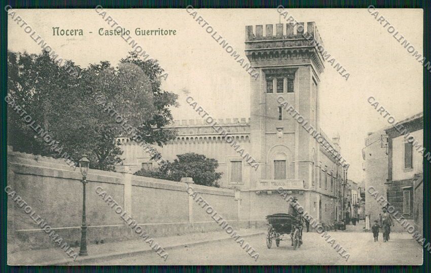 Salerno Nocera cartolina EE5949 – fronte