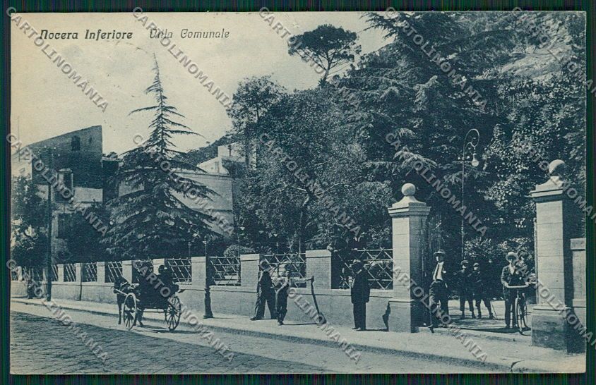 Salerno Nocera cartolina EE5951 – fronte