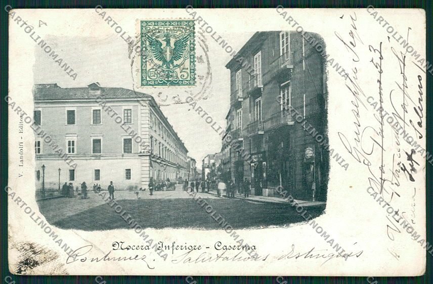 Salerno Nocera cartolina EE5952 – fronte