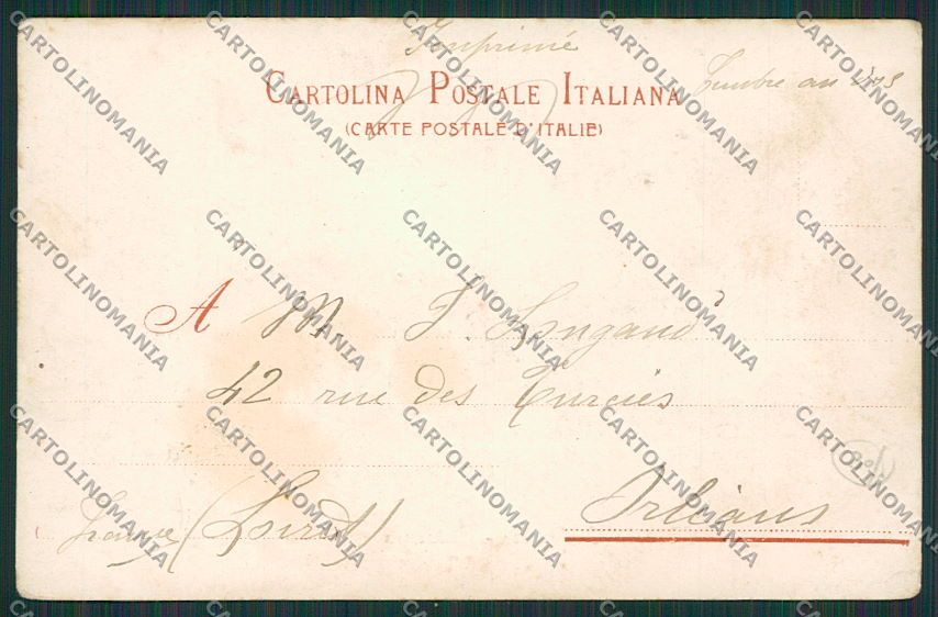 Salerno Nocera cartolina EE5952 – retro
