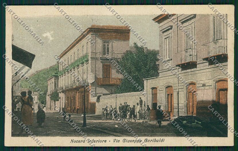 Salerno Nocera ABRASA cartolina EE5954 – fronte