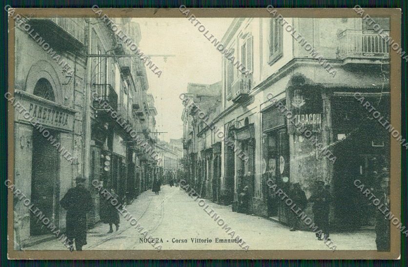 Salerno Nocera PIEGHINE cartolina EE5956 – fronte
