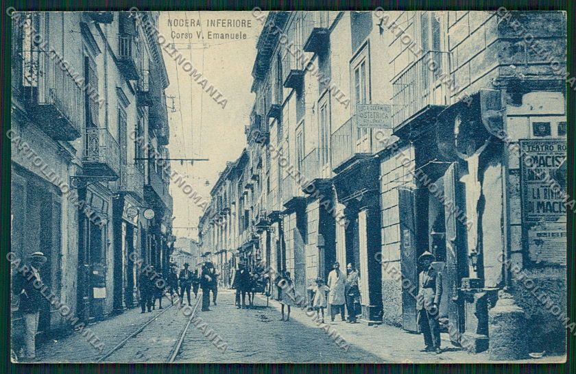 Salerno Nocera cartolina EE5957 – fronte