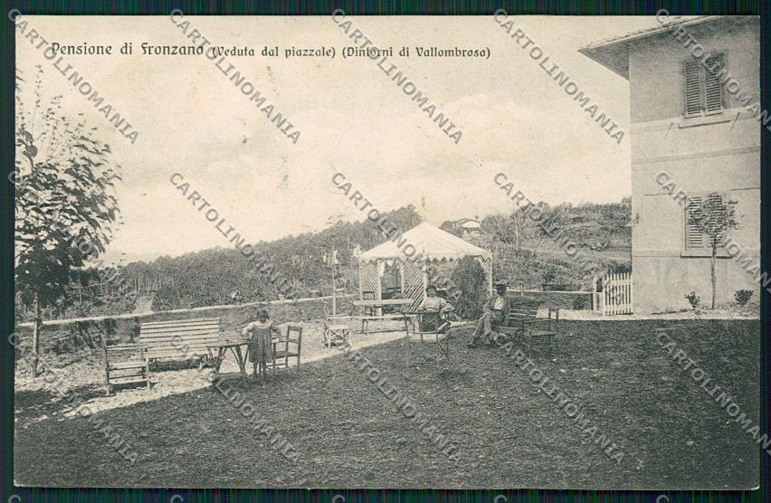 Firenze Fronzano Vallombrosa cartolina EE5963 – fronte