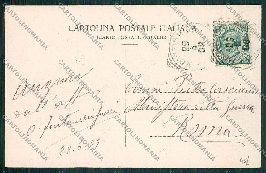 Firenze Fronzano Vallombrosa cartolina EE5963 – retro