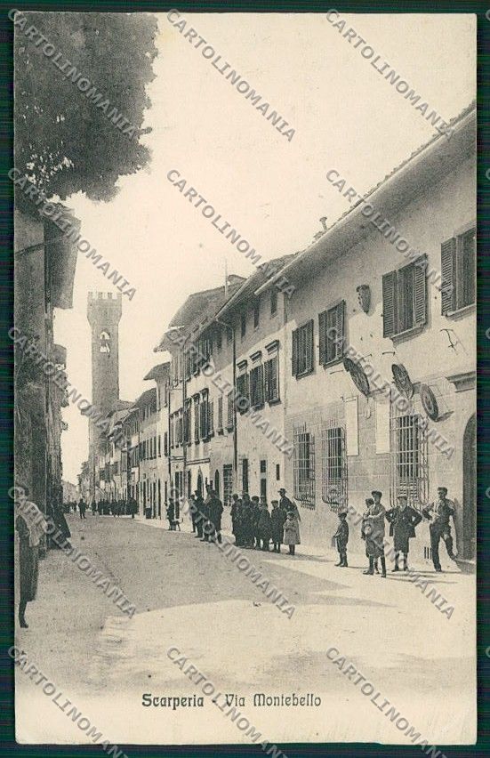 Firenze Scarperia cartolina EE5974 – fronte