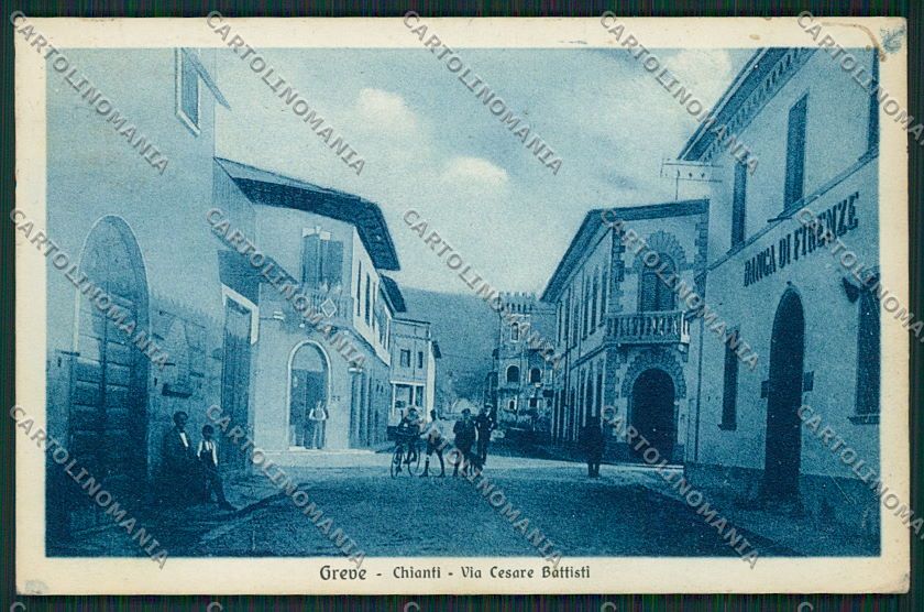 Firenze Greve cartolina EE5983 – fronte