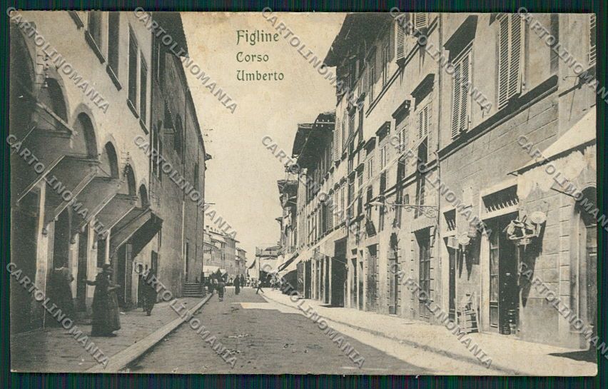 Firenze Figline ABRASA cartolina EE5987 – fronte