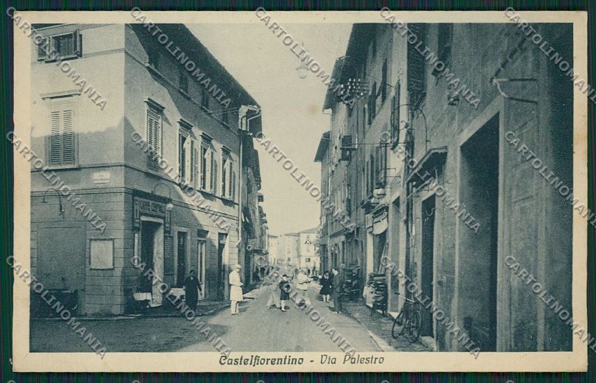 Firenze Castelfiorentino cartolina EE5989 – fronte
