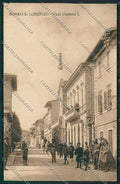 Firenze Borgo San Lorenzo PIEGHINA cartolina EE5991 – fronte