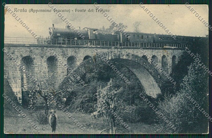 Firenze Ronta Treno Trillero cartolina EE6002 – fronte