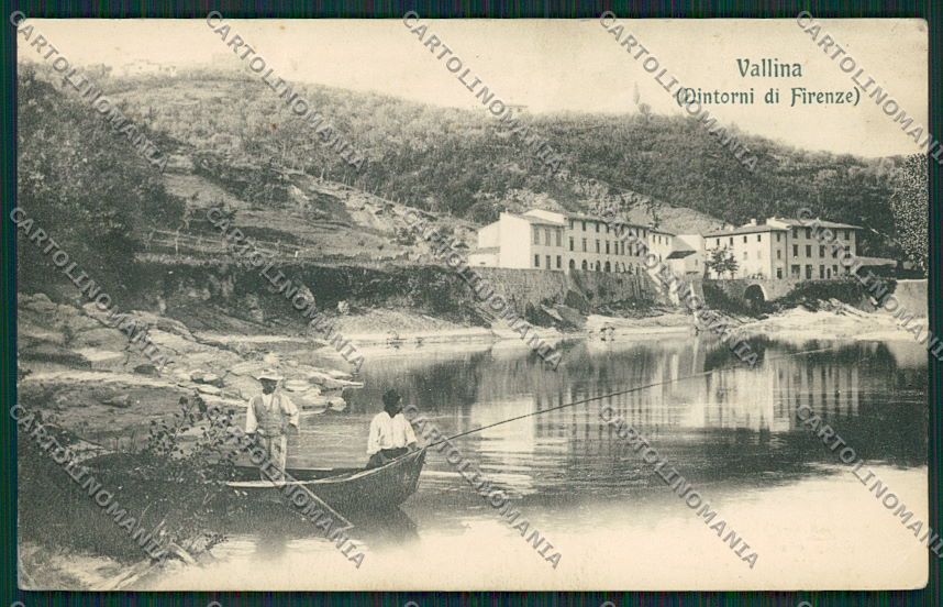 Firenze Bagno a Ripoli Vallina cartolina EE6006 – fronte