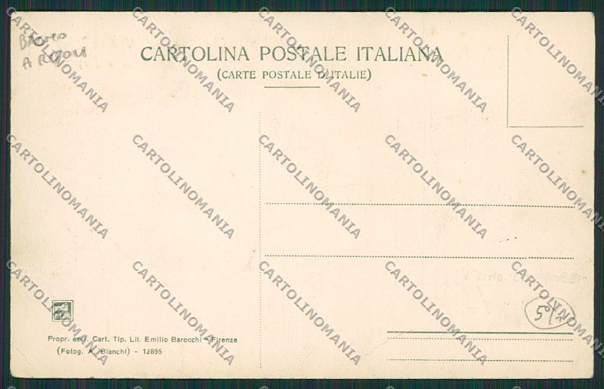 Firenze Bagno a Ripoli Vallina cartolina EE6006 – retro
