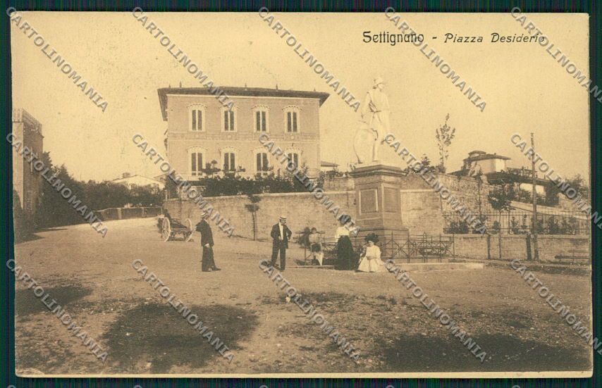 Firenze Settignano cartolina EE6013 – fronte
