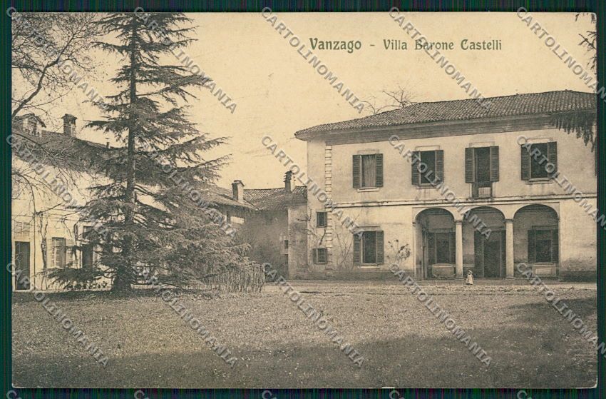 Milano Vanzago cartolina EE6019 – fronte