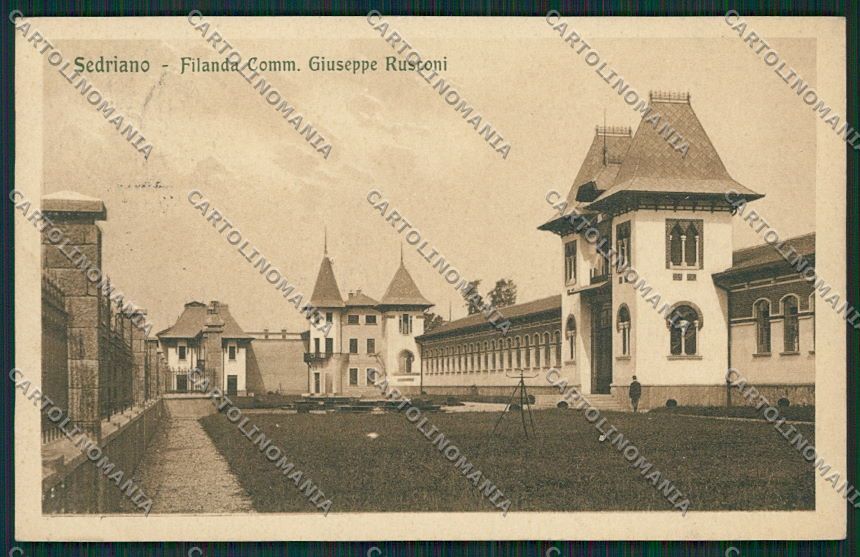 Milano Sedriano Filanda cartolina EE6021 – fronte