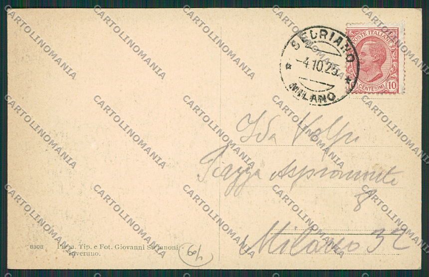 Milano Sedriano Filanda cartolina EE6021 – retro