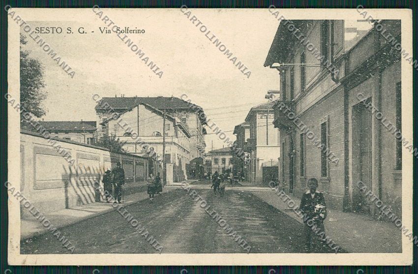 Milano Sesto San Giovanni ABRASA cartolina EE6022 – fronte