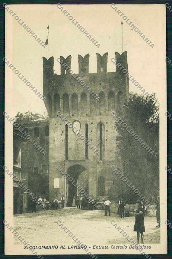 Milano San Colombano al Lambro cartolina EE6038 – fronte
