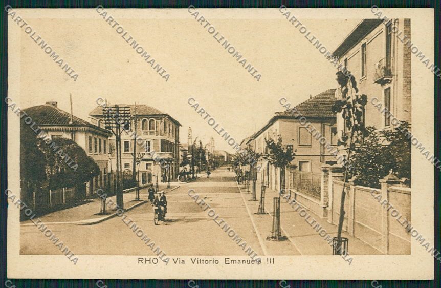 Milano Rho cartolina EE6043 – fronte