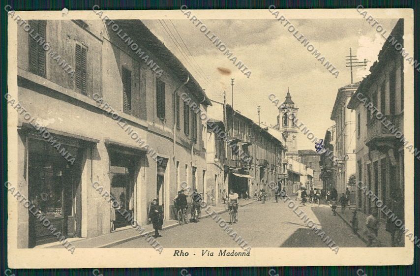 Milano Rho ABRASA cartolina EE6044 – fronte