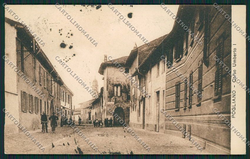 Milano Pogliano Milanese cartolina EE6051 – fronte