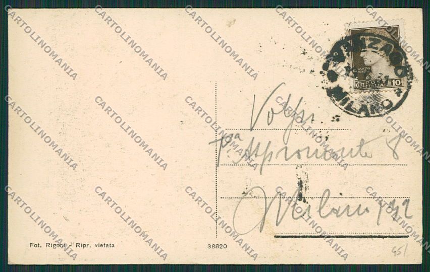 Milano Pogliano Milanese cartolina EE6051 – retro